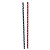 American Crafts  50 Pack Americana Stars Paper Straws