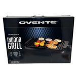 Ovente Electric Indoor Grill with Nonstick Cooking Surface