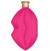 Pink Lip Flask