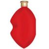 Red Lip Flask