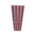 35 oz. Red Striped Popcorn Bucket