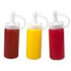 Mini Condiment Dispenser Set