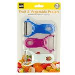 Fruit & Vegetable Peelers Set