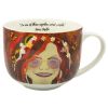 Kikkerland Janis Joplin Ceramic Coffee Mug