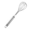 Stainless Steel Kitchen Whisk, Balloon Whisk, Thick Stainless Steel Wire Strong Handles