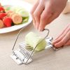 1pc; Stainless Steel Kitchen Tools; Egg Slicer; Egg Cutter