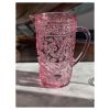 2.5 Quarts Water Pitcher with Lid, Paisley Unbreakable Plastic Pitcher, Drink Pitcher, Juice Pitcher with Spout BPA Free