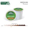 Green Mountain Coffee Half Caff Keurig Single-Serve K-Cup pods, Medium Roast Coffee, 48 Count