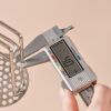 Stainless Steel Potato Masher Kitchen Gadget Red Potato Fruit Masher Mash