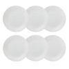 Winter Frost White 10.25" Dinner Plate, Set of 6