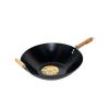 Wok with Easy to Clean Coated Surface