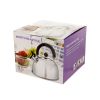 Whistling Stainless Steel Tea Kettle