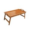 Bamboo Bed Tray with Folding Legs