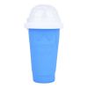 Summer Squeeze Homemade Juice Water Bottle Quick-Frozen Smoothie Sand Cup Pinch Fast Cooling Magic Ice Cream Slushy Maker Beker